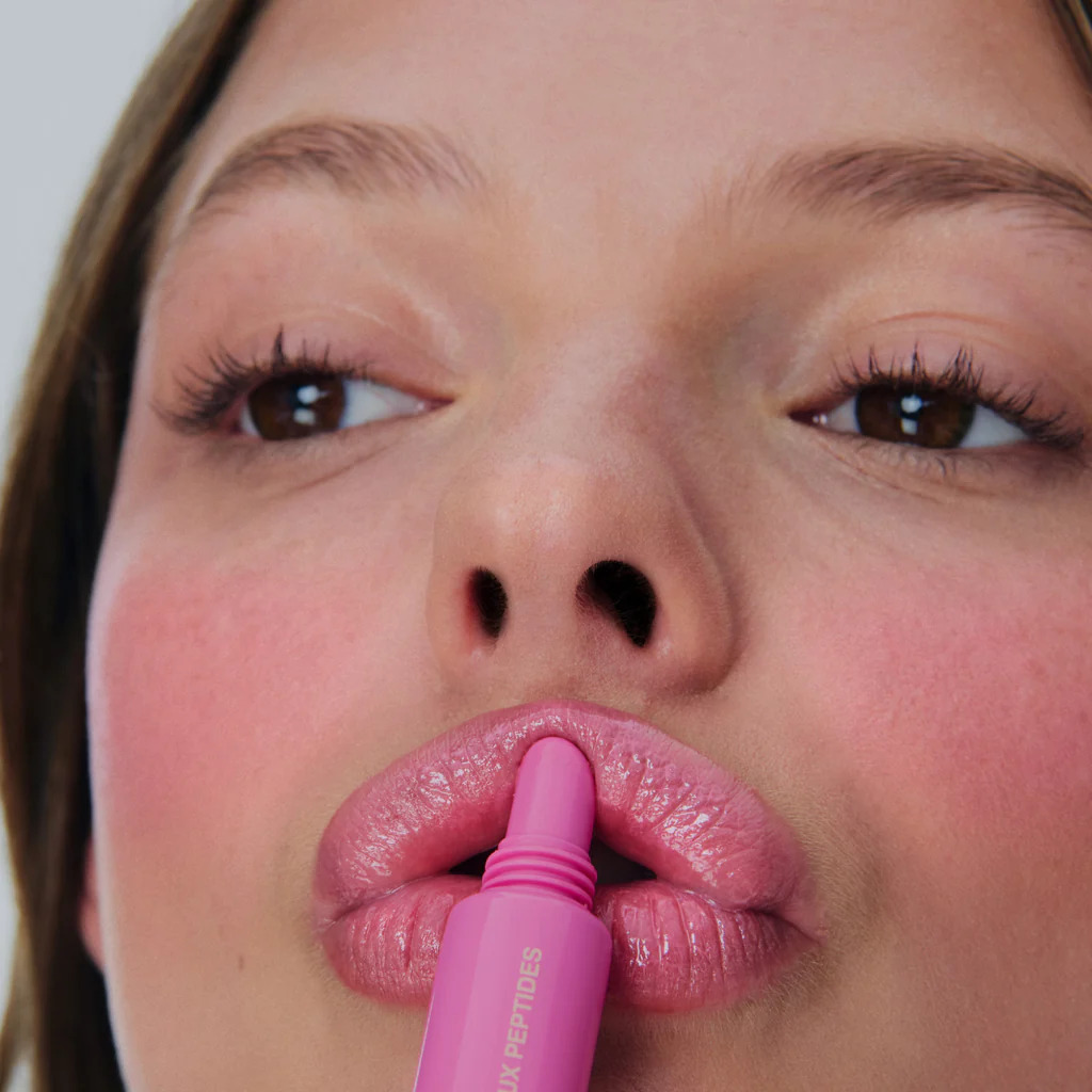 Лімітований тінт для вуст із пептидами RHODE SHORTCAKE BABY PINK Peptide Lip Tint The Tinted Lip Layer